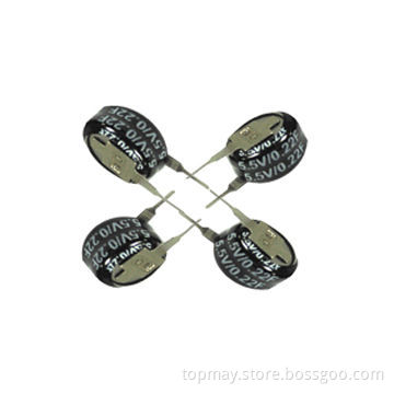 Cell Super Capacitor, Suitable for RAM, CMOS and VCRs with More than 100,000 Times LifespanNew